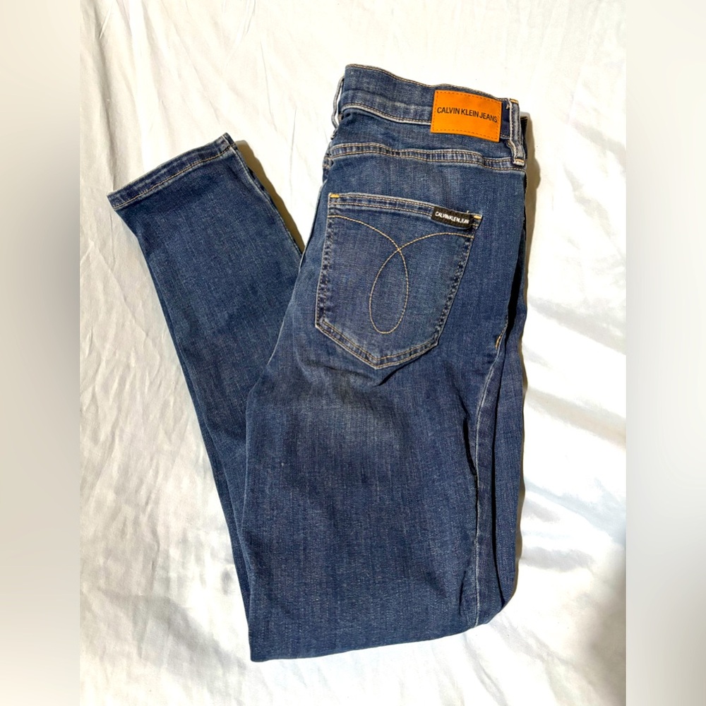 Calvin Klein Blue Denim Jeans